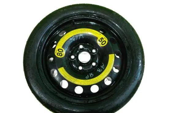 Volkswagen Golf VI R16 spare wheel 5X112