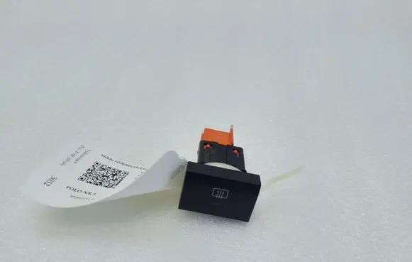 Volkswagen Polo V 6R Windscreen/window heater switch 6R0959621A