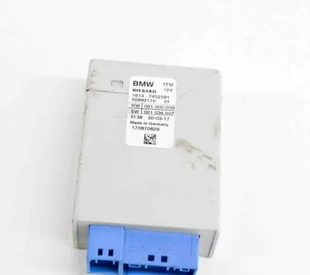 Fuel injection pump control unit/module
