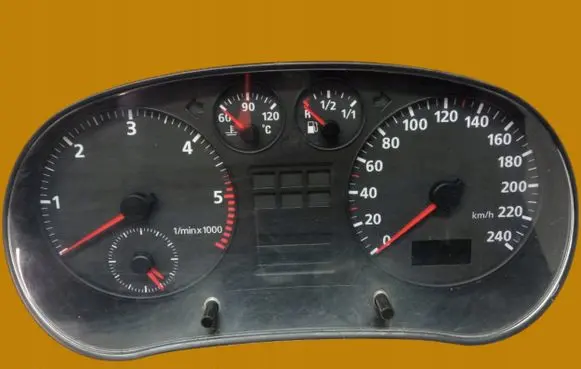 Audi A3 S3 8L Speedometer (instrument cluster) 8L0919860