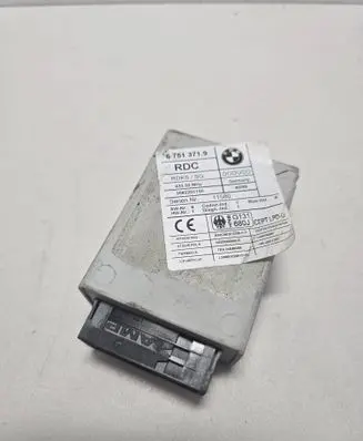 BMW 3 E46 Tire pressure control unit 67513719