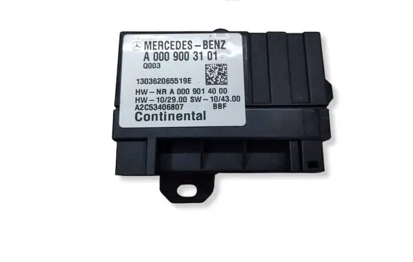 Mercedes-Benz E W212 Fuel injection pump control unit/module A0009003101 A0009014000