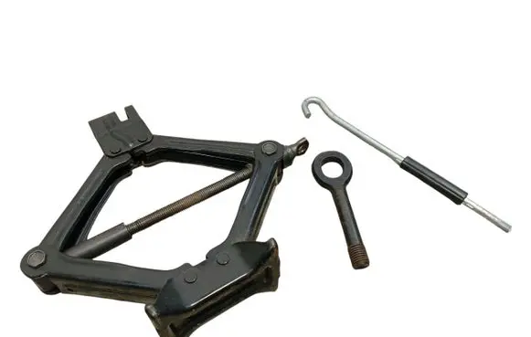 KIA Soul Spare wheel mounting bracket 