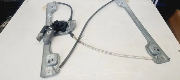 Peugeot 1007 Front door window regulator with motor 118357AVG 400817P