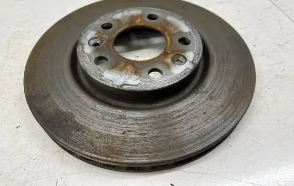 Nissan Qashqai J12 Front brake disc