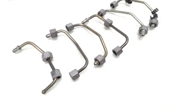 Audi A4 S4 B7 8E 8H Fuel injector supply line/pipe 