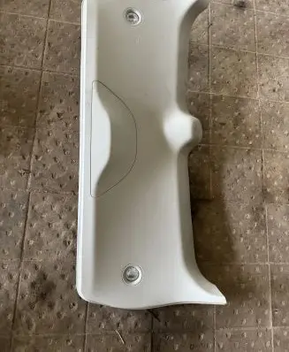 Jeep Grand Cherokee Tailgate trim