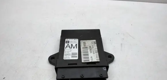 Opel Signum Door control unit/module 13111457