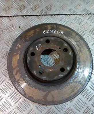 Toyota Corolla Verso AR10 Front brake disc 