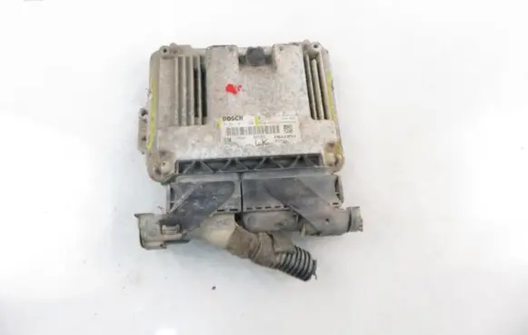 Opel Astra H Engine control unit/module 0281011380