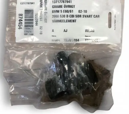 BMW 5 E60 E61 Air pressure sensor 7787941