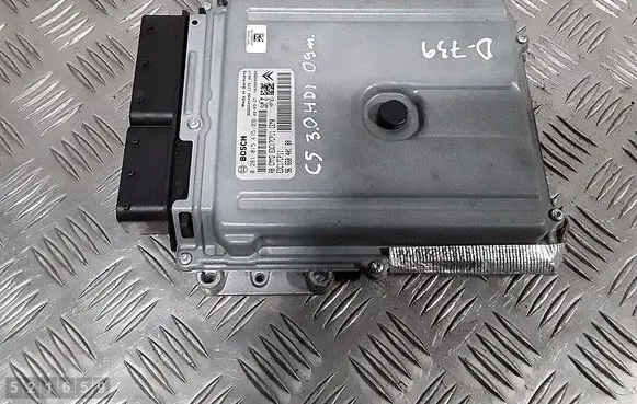 Citroen C5 Engine control unit/module 9666840180 0281015415 9666545480