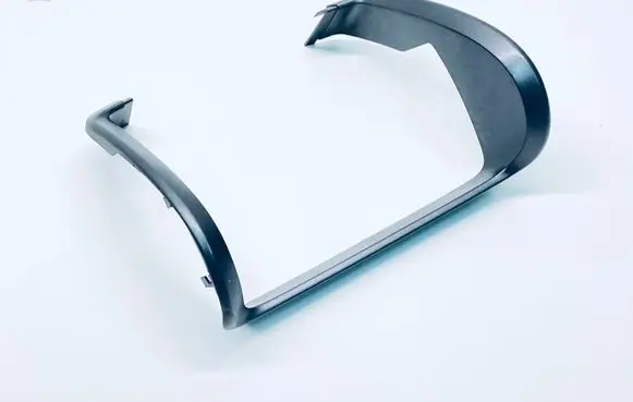 Steering wheel column trim