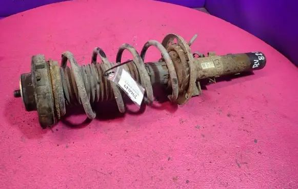 Volkswagen Polo Front shock absorber with coil spring 6Q0413031BM