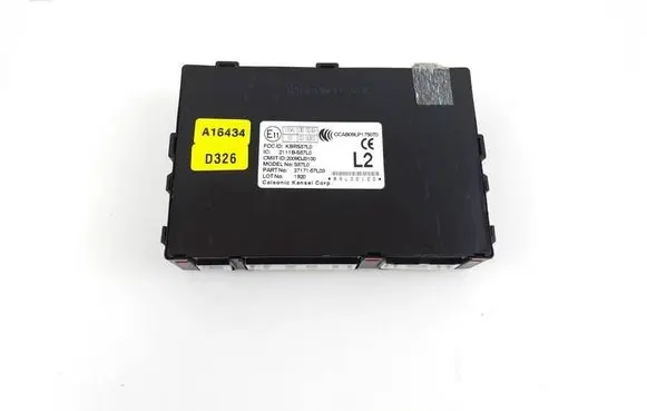 Suzuki Kizashi Keyless (KESSY) go control unit/module 3717157L03 37171-57L03 KBRS57L0