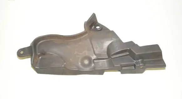 Engine bonnet/hood lock trim molding
