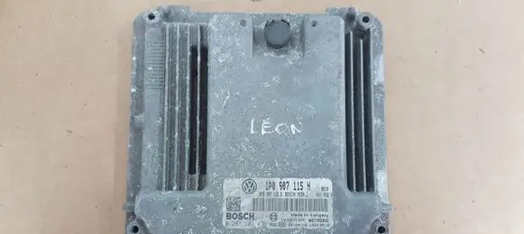 Seat Altea XL Engine control unit/module 1P0907115H