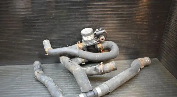 Coolant heater control valve