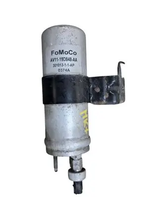 Ford Fiesta Air conditioning (A/C) air dryer AV1119D848AA 0374A 30101311AP