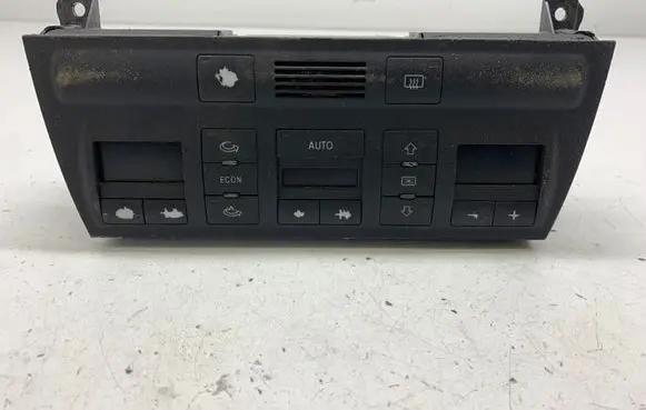 Audi A6 S6 C5 4B Climate control unit 4B0820043AL 5HB00760456