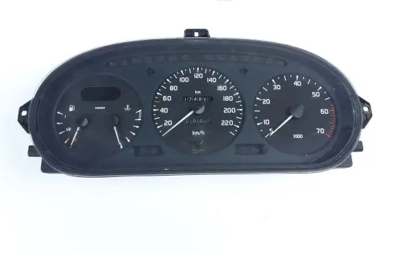 Renault Megane I Speedometer (instrument cluster) 7700839651 KL5507