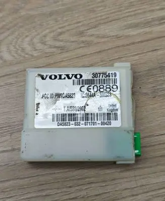 Volvo V70 Alarm control unit/module 30775419 PW9DA5823 5644A3MS23
