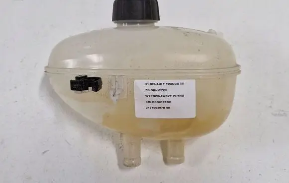 Renault Twingo III Coolant expansion tank/reservoir 217106397R