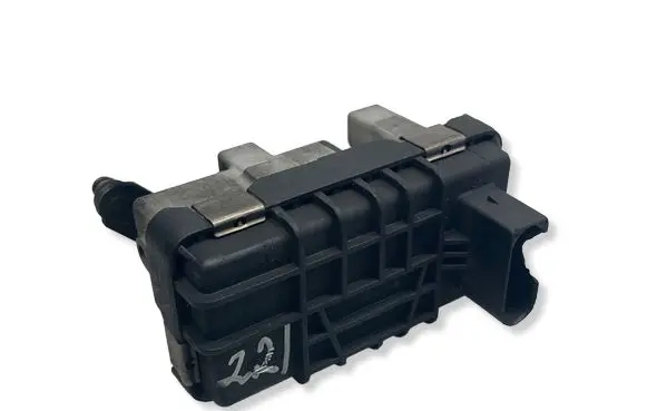 Mercedes-Benz S W221 Turbine electric control actuator 6NW009660