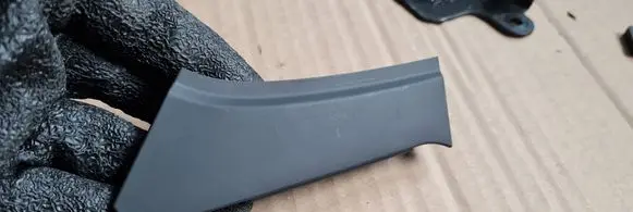 Audi RS Q8 Dashboard side end trim 4M8853781