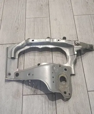 Opel Corsa C Radiator support slam panel 09114128