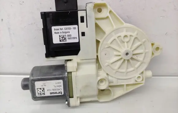 Fiat 500X Front door window regulator motor C45358104 C37723103