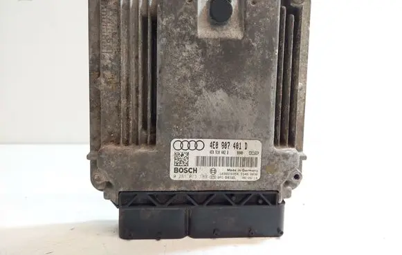 Audi A8 S8 D3 4E Engine control unit/module 4E0907401D