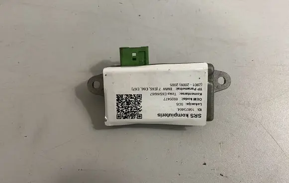 BMW 7 E65 E66 Airbag control unit/module 6920477