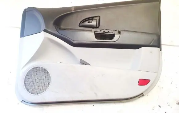 Front door card panel trim