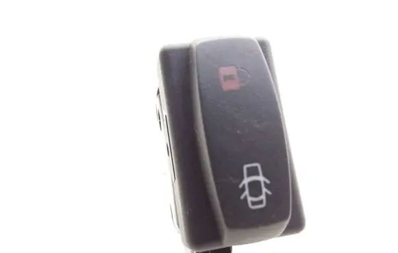 Renault Laguna II Central locking switch button 26488 002446 103622H