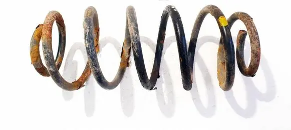 Toyota Yaris Rear coil spring 