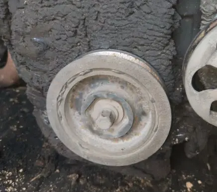 Honda Accord Crankshaft pulley
