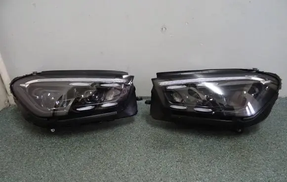 Mercedes-Benz GLE W167 Headlights/headlamps set 