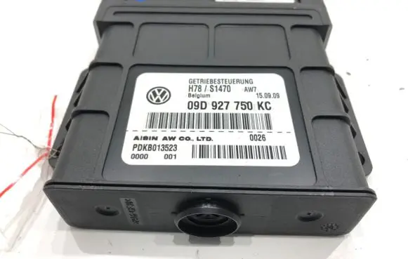 Audi Q7 4L Gearbox control unit/module 09D927750KC