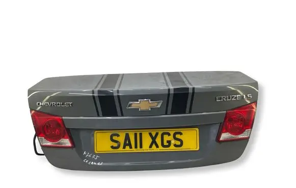 Chevrolet Cruze Tailgate/trunk/boot lid