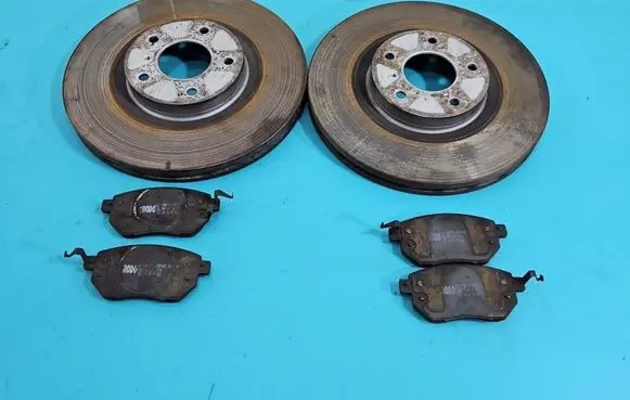 Infiniti FX Brake discs and calipers set IMPRK1494336