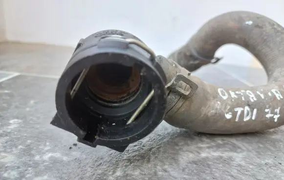 Skoda Octavia Mk2 (1Z) Engine coolant pipe/hose 1K0122291J