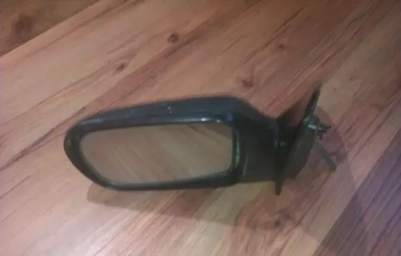 Mazda 323 Front door electric wing mirror e13013239