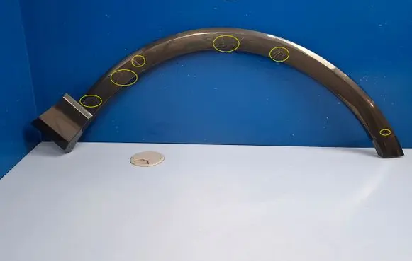Audi Q4 Sportback e-tron Front arch trim 89A853718C