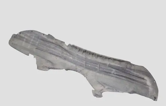 Volvo V40 Rear arch fender liner splash guards