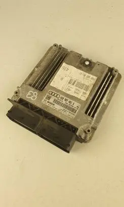 Audi A6 C7 Engine control unit/module 4G0907401Q 4G0907401 0281019320