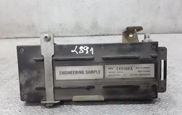 BMW 5 E39 Phone control unit/module 84138372206 84118370753