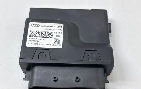 Porsche Cayenne (9Y0 9Y3) Fuel injection pump control unit/module 4M0906093N