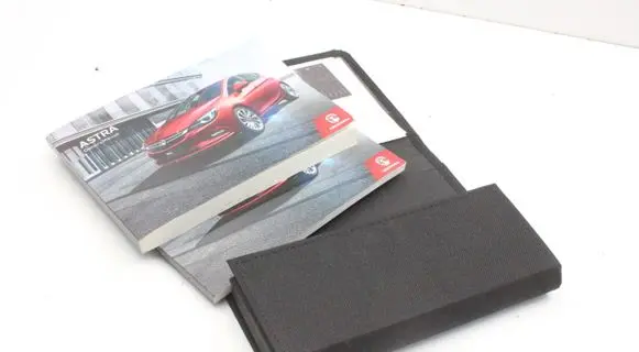 Opel Astra K User manual 