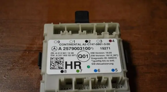 Mercedes-Benz Vito Viano W638 Door control unit/module